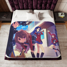 Load image into Gallery viewer, Anime Toradora! Sherpa Blanket
