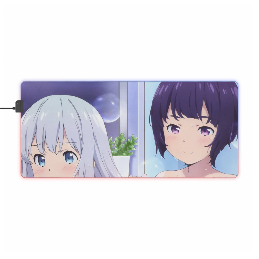 EroManga-Sensei RGB LED Mouse Pad (Desk Mat)