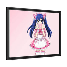 Load image into Gallery viewer, Fairy Tail Wendy Marvell Canvas Framed Art Print
