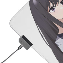 Load image into Gallery viewer, Lycoris Recoil Takina Inoue, Chisato Nishikigi RGB LED Mouse Pad (Desk Mat)
