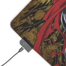 Load image into Gallery viewer, Anime FullMetal Alchemist RGB LED Mouse Pad (Desk Mat)
