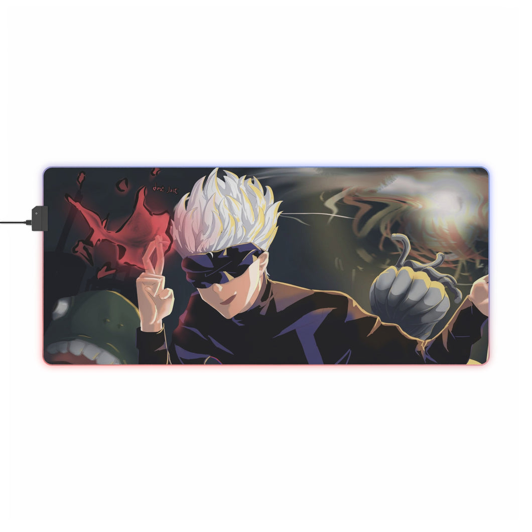 Jujutsu Kaisen RGB LED Mouse Pad (Desk Mat)