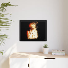 Load image into Gallery viewer, Fading Into Insanity Canvas Framed Art Print
