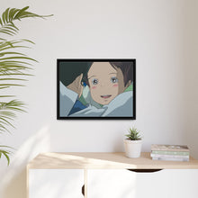 Load image into Gallery viewer, Anime Spirited Away Canvas Framed Art Print
