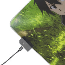 Load image into Gallery viewer, Kirito and Asuna RGB LED Mouse Pad (Desk Mat)
