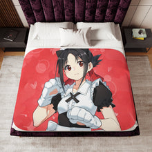 Load image into Gallery viewer, Kaguya Shinomiya Sherpa Blanket
