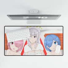 Load image into Gallery viewer, Anime Re:ZERO -Starting Life in Another World- Mouse Pad (Desk Mat)
