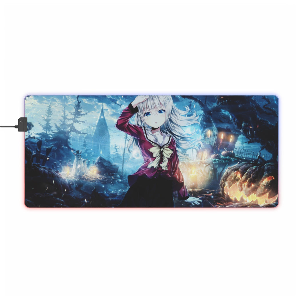Nao Tomori  GFX RGB LED Mouse Pad (Desk Mat)