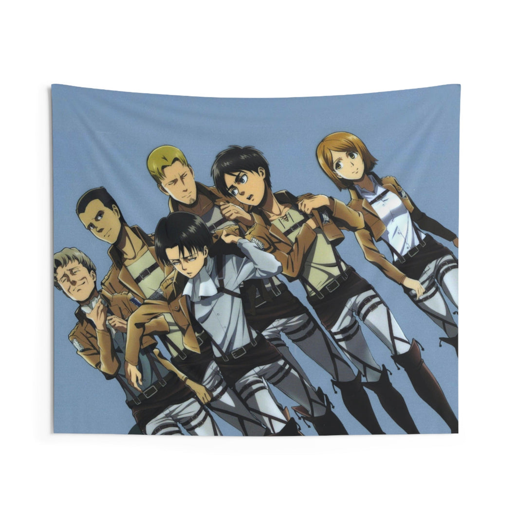 Anime Attack On Titan Indoor Wall Tapestry
