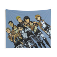 Anime Attack On Titan Indoor Wall Tapestry