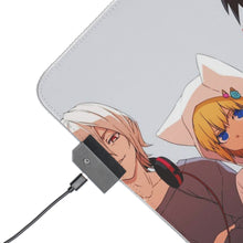 Load image into Gallery viewer, Kemono Jihen RGB LED Mouse Pad (Desk Mat)
