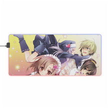 Load image into Gallery viewer, Boku Wa Tomodachi Ga Sukunai RGB LED Mouse Pad (Desk Mat)
