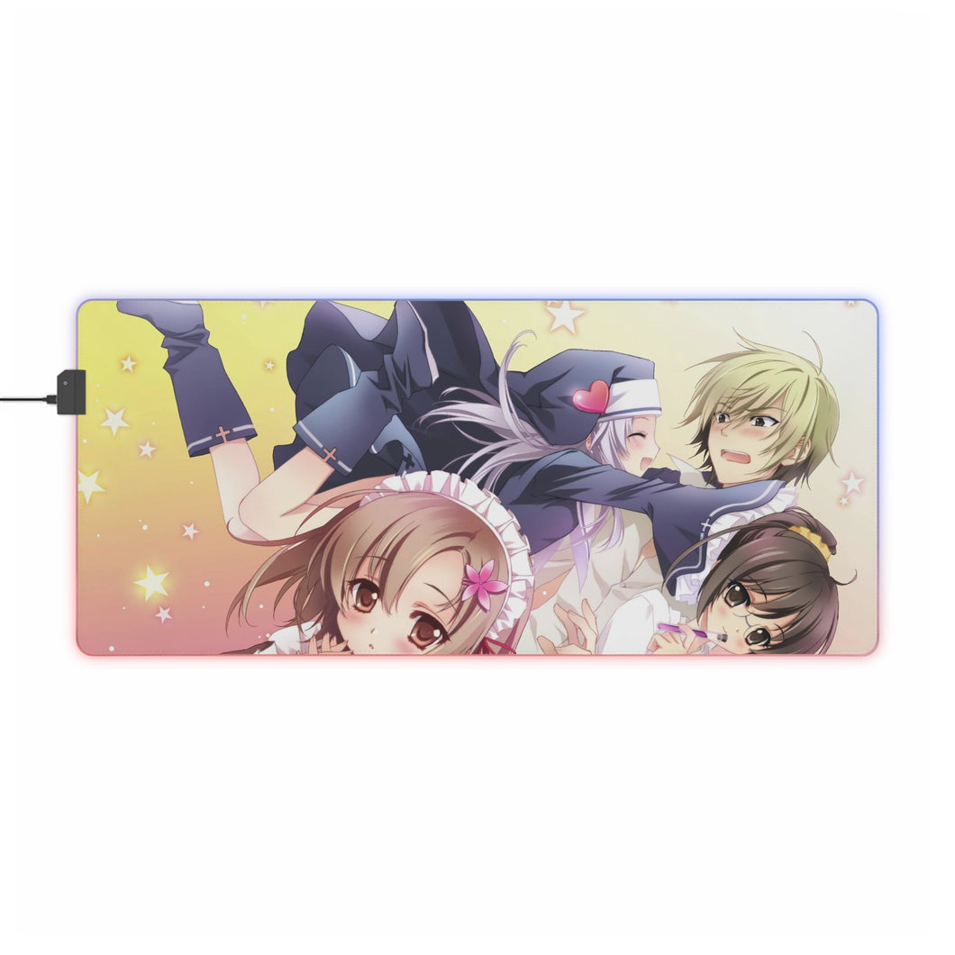Boku Wa Tomodachi Ga Sukunai RGB LED Mouse Pad (Desk Mat)