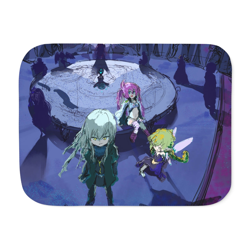 Anime That Time I Got Reincarnated as a Slime Sherpa Blanket