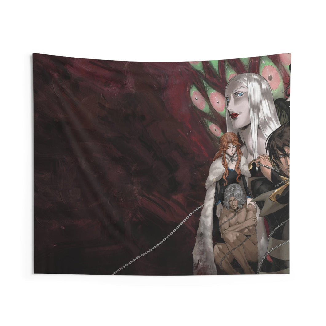 Anime Castlevania Indoor Wall Tapestry