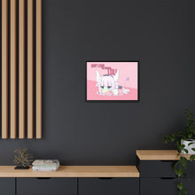 Load image into Gallery viewer, Miss Kobayashi&#39;s Dragon Maid Canvas Framed Art Print
