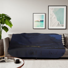 Load image into Gallery viewer, Anime Spirited Awayr Sherpa Blanket
