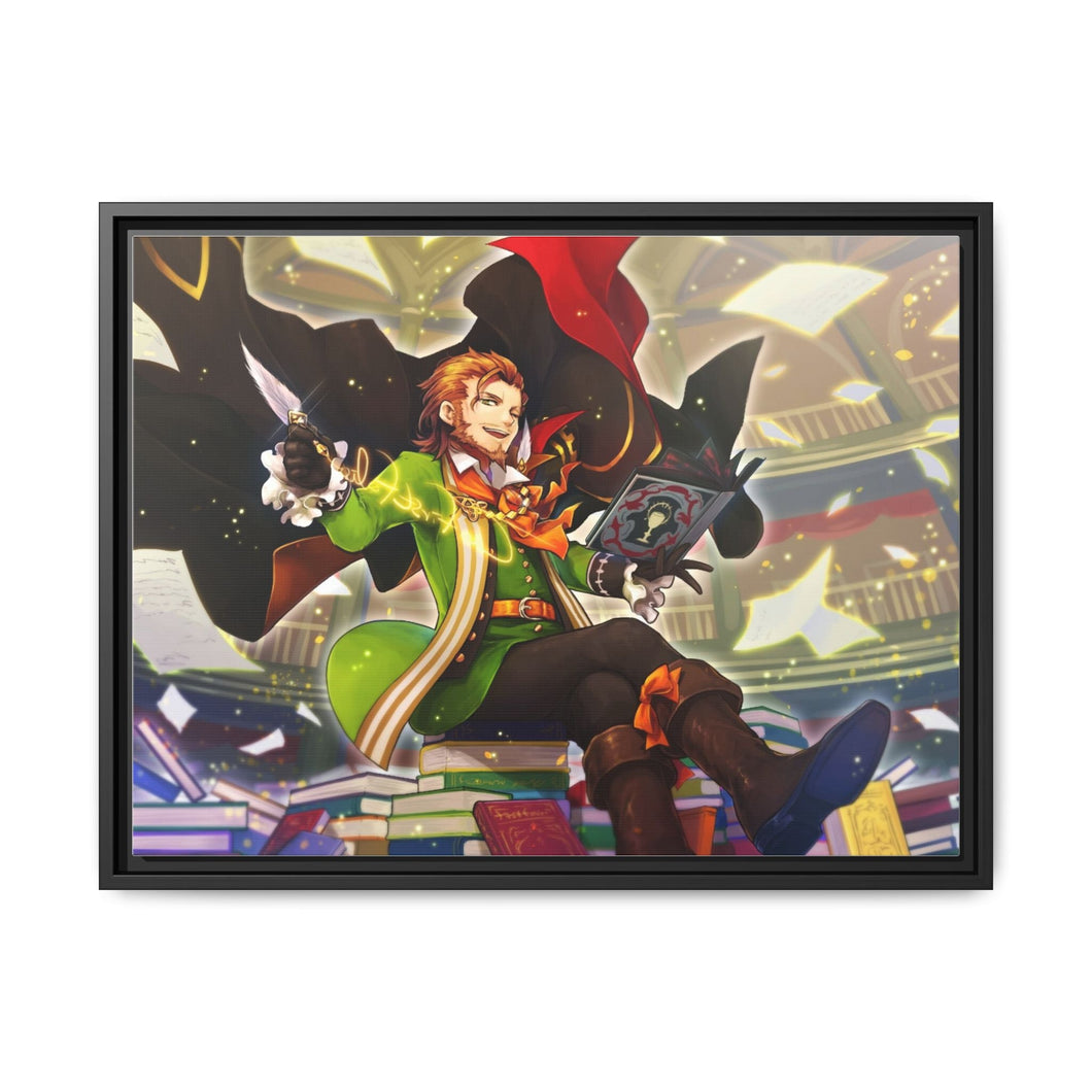 Fate/Apocrypha Canvas Framed Art Print