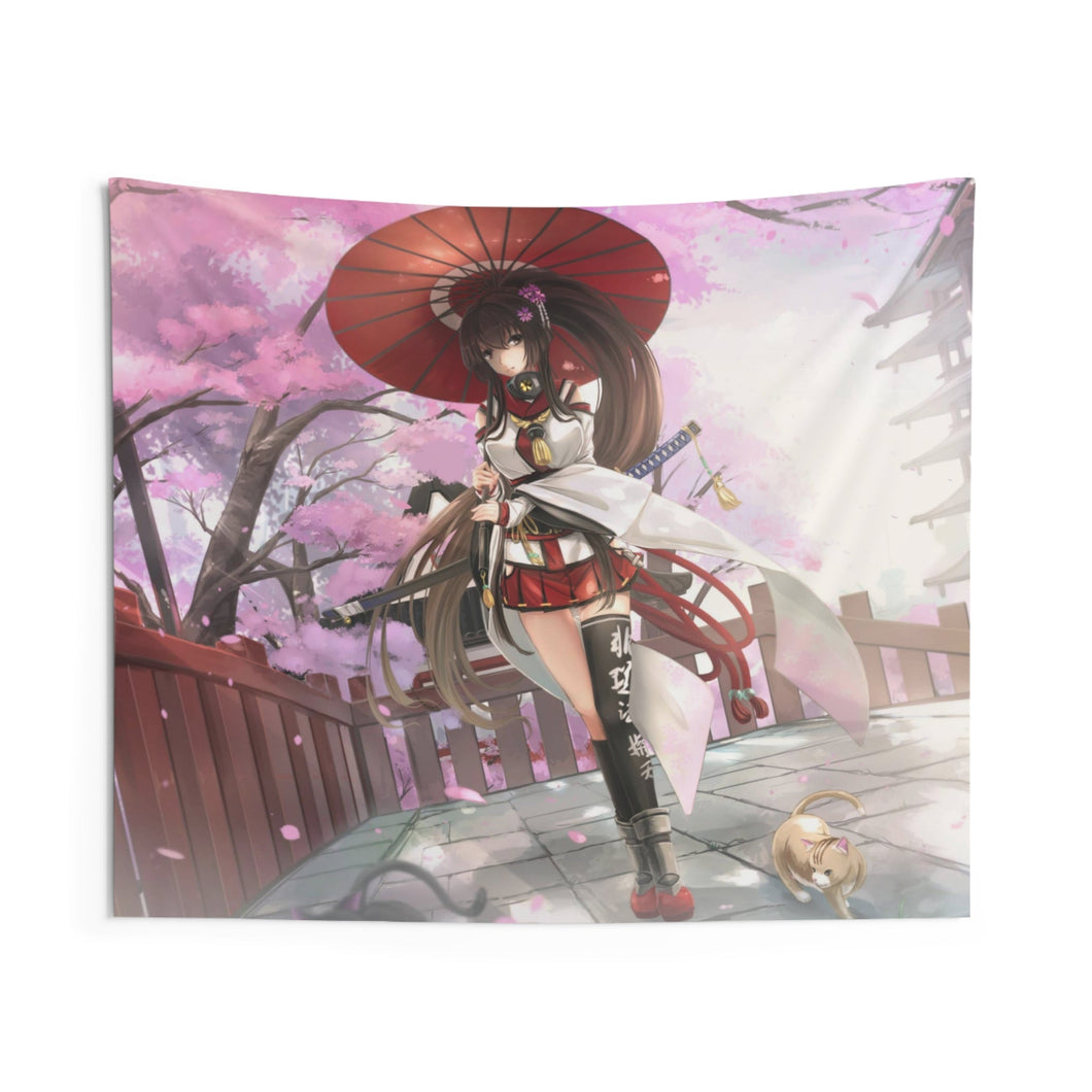 Anime Kantai Collection Indoor Wall Tapestry
