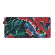Load image into Gallery viewer, My Hero Academia Izuku Midoriya RGB LED Mouse Pad (Desk Mat)
