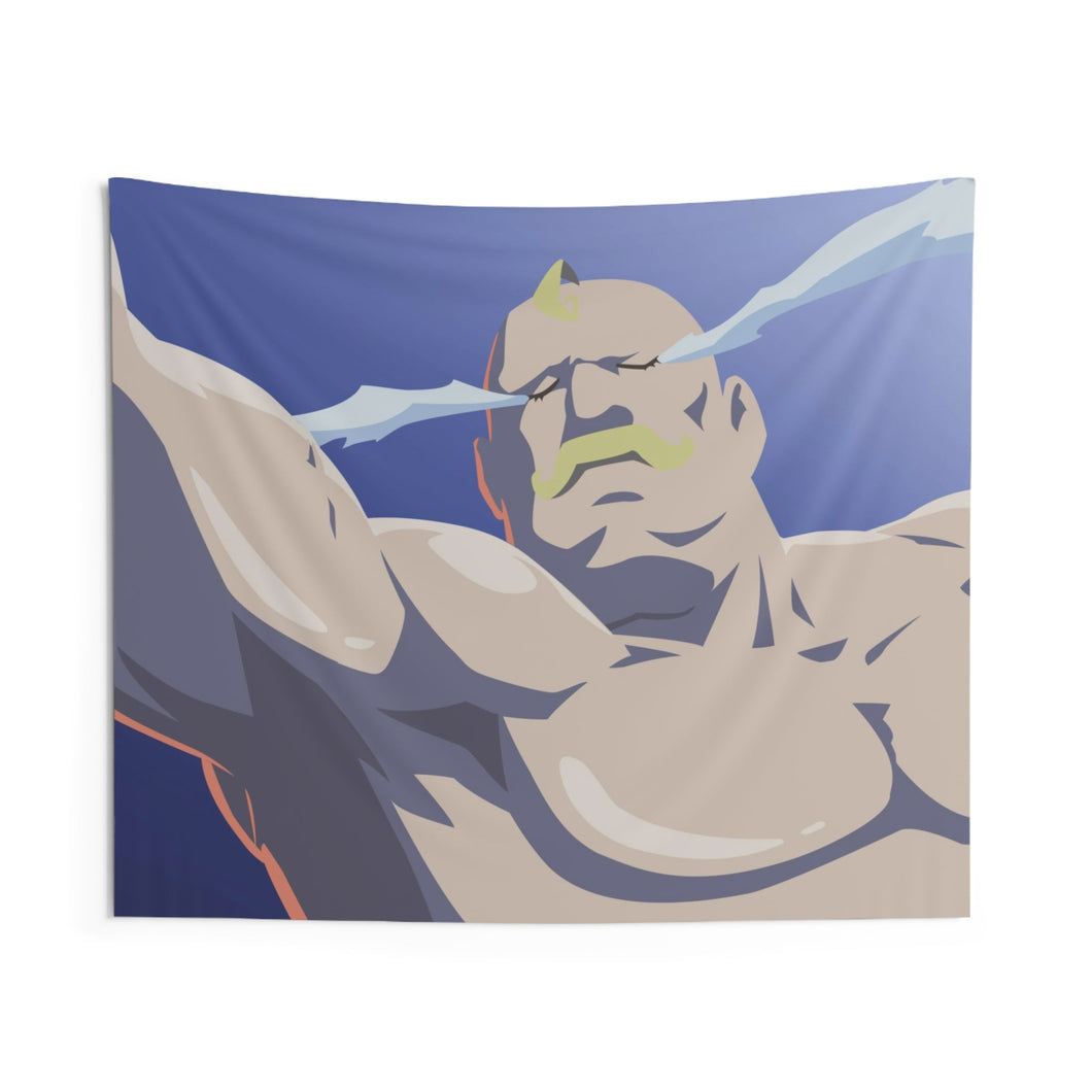 FullMetal Alchemist Indoor Wall Tapestry