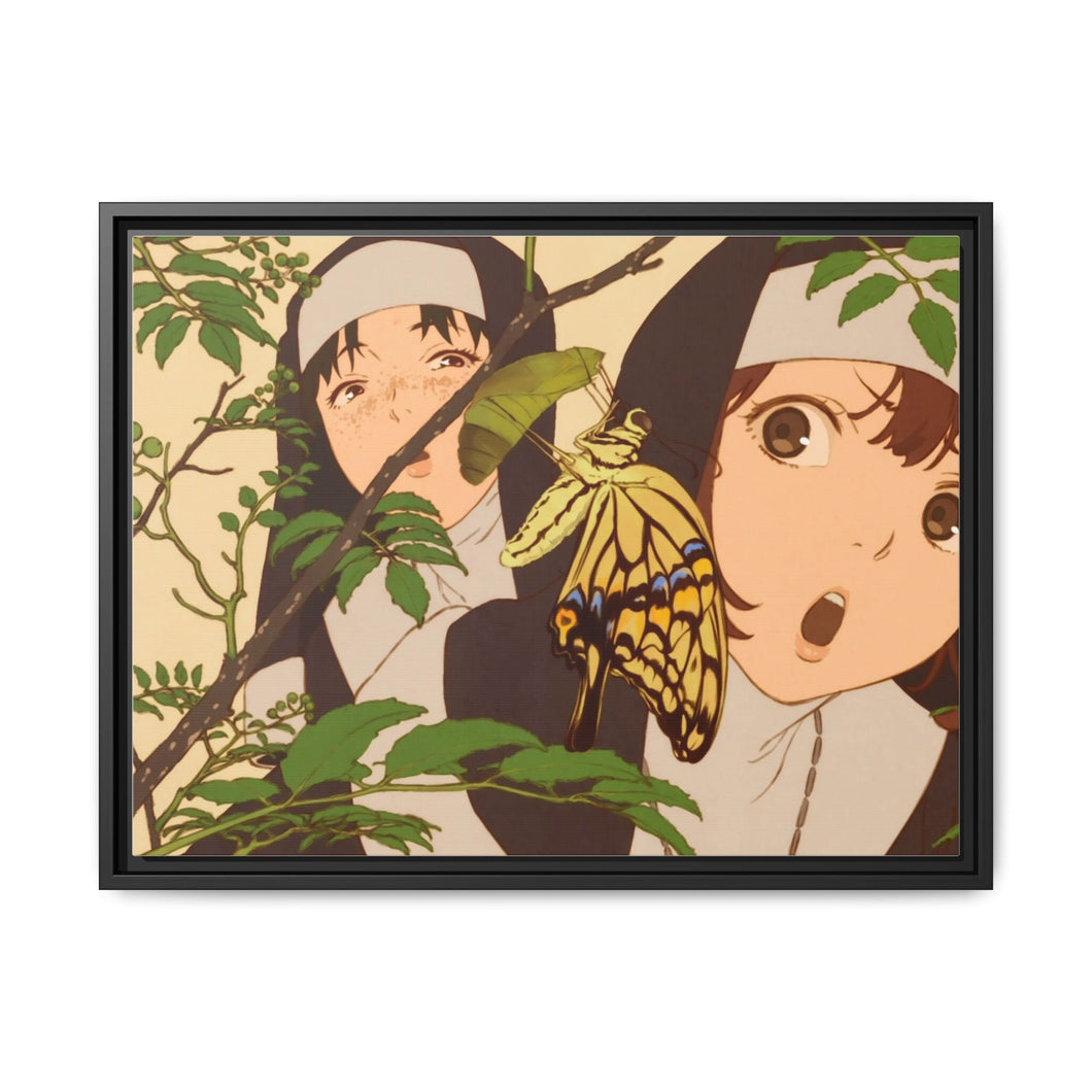 Fire Force Canvas Framed Art Print