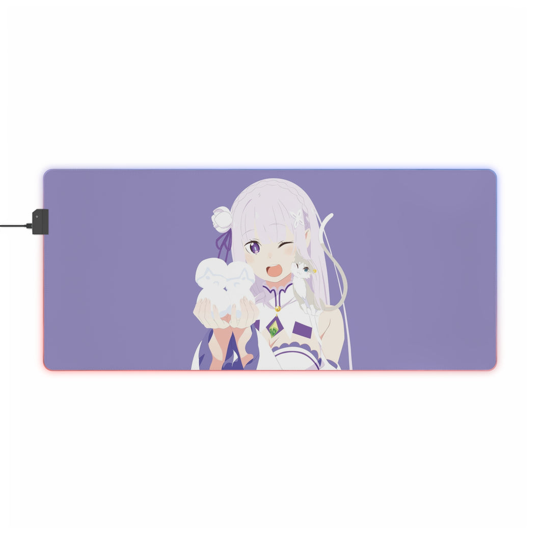 Re:ZERO -Starting Life In Another World- RGB LED Mouse Pad (Desk Mat)