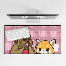 Load image into Gallery viewer, Aggretsuko Mouse Pad (Desk Mat)
