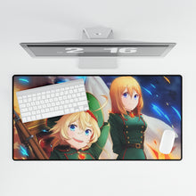 Load image into Gallery viewer, Youjo Senki Mouse Pad (Desk Mat)
