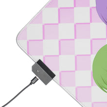 Load image into Gallery viewer, Baka and Test RGB LED Mouse Pad (Desk Mat)
