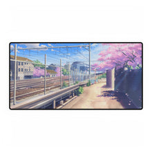 Load image into Gallery viewer, Anime Train Mouse Pad (Desk Mat)
