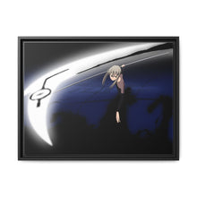 Load image into Gallery viewer, Soul Eater - Maka Albarn Canvas Framed Art Print
