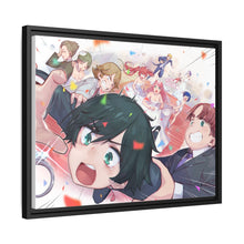 Load image into Gallery viewer, Darling in the FranXX Canvas Framed Art Print
