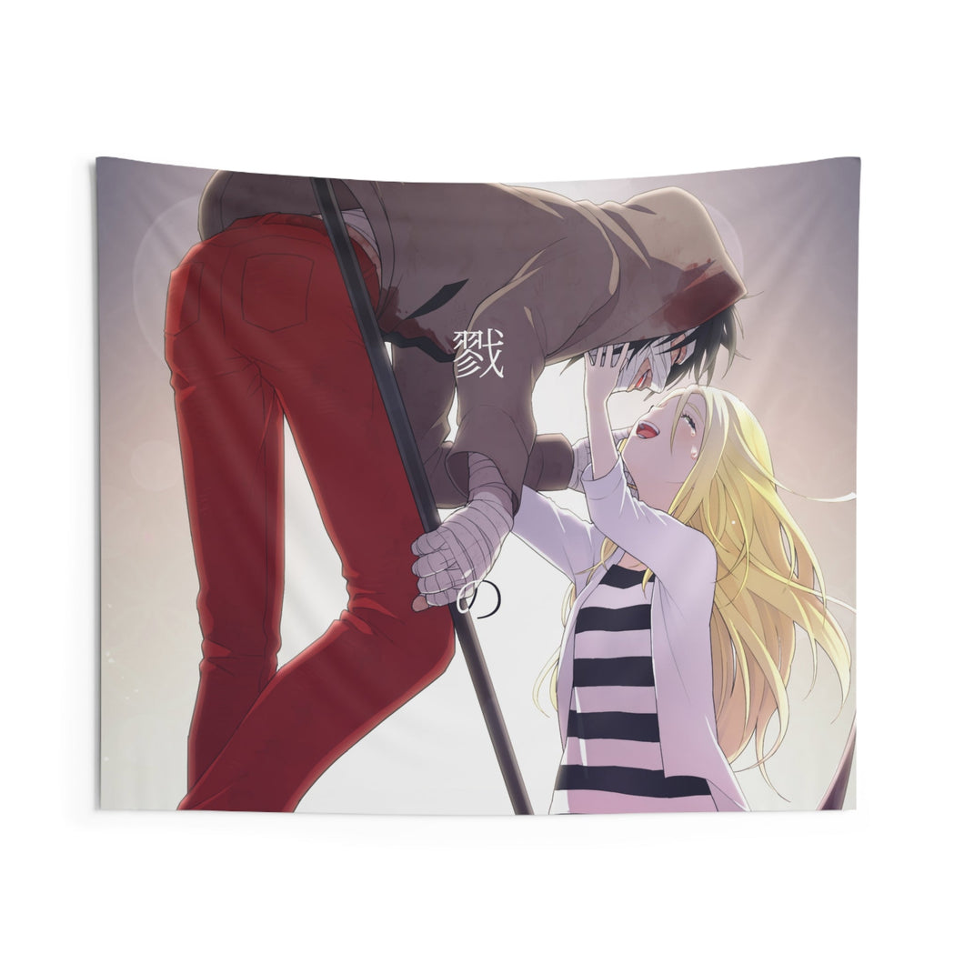 Angels Of Death Rachel Gardner Indoor Wall Tapestry