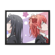 Load image into Gallery viewer, Anime My Teen Romantic Comedy SNAFU Canvas Framed Art Print
