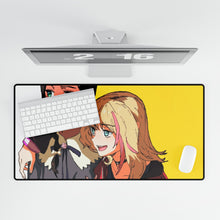 Load image into Gallery viewer, Anime Wonder Egg Priority Mouse Pad (Desk Mat)
