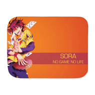 Sora (No Game No Life) Sherpa Blanket
