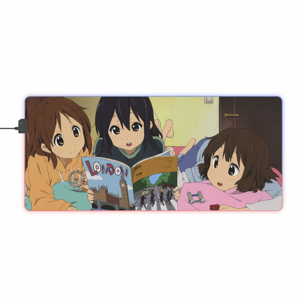 K-ON! RGB LED Mouse Pad (Desk Mat)