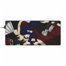 Load image into Gallery viewer, Black Butler RGB LED Mouse Pad (Desk Mat)
