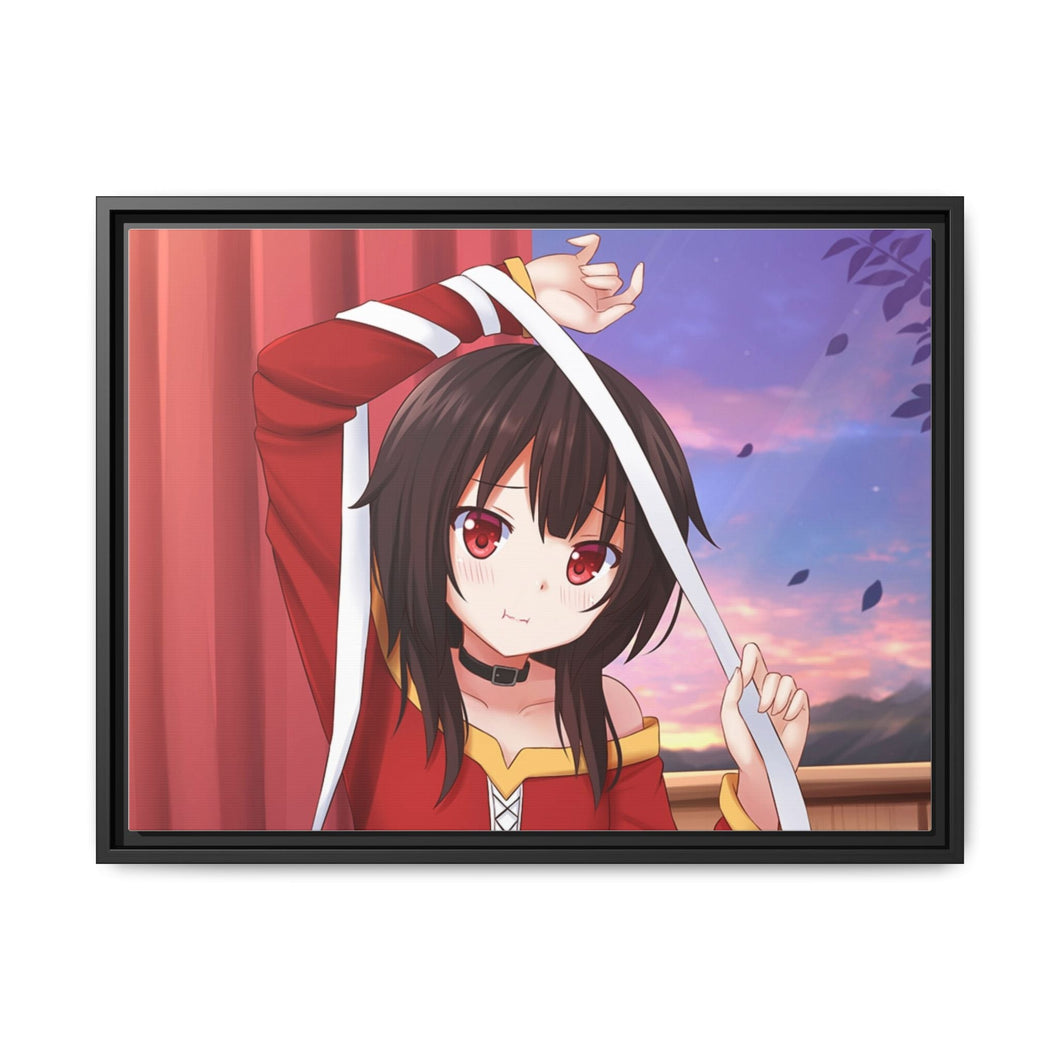Anime KonoSuba - God’s blessing on this wonderful world!! Canvas Framed Art Print