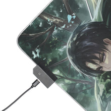 Load image into Gallery viewer, Anime Attack On Titan RGB LED Mouse Pad (Desk Mat)
