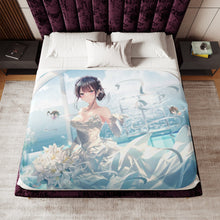 Load image into Gallery viewer, Rascal Does Not Dream Of Bunny Girl Senpai Sherpa Blanket
