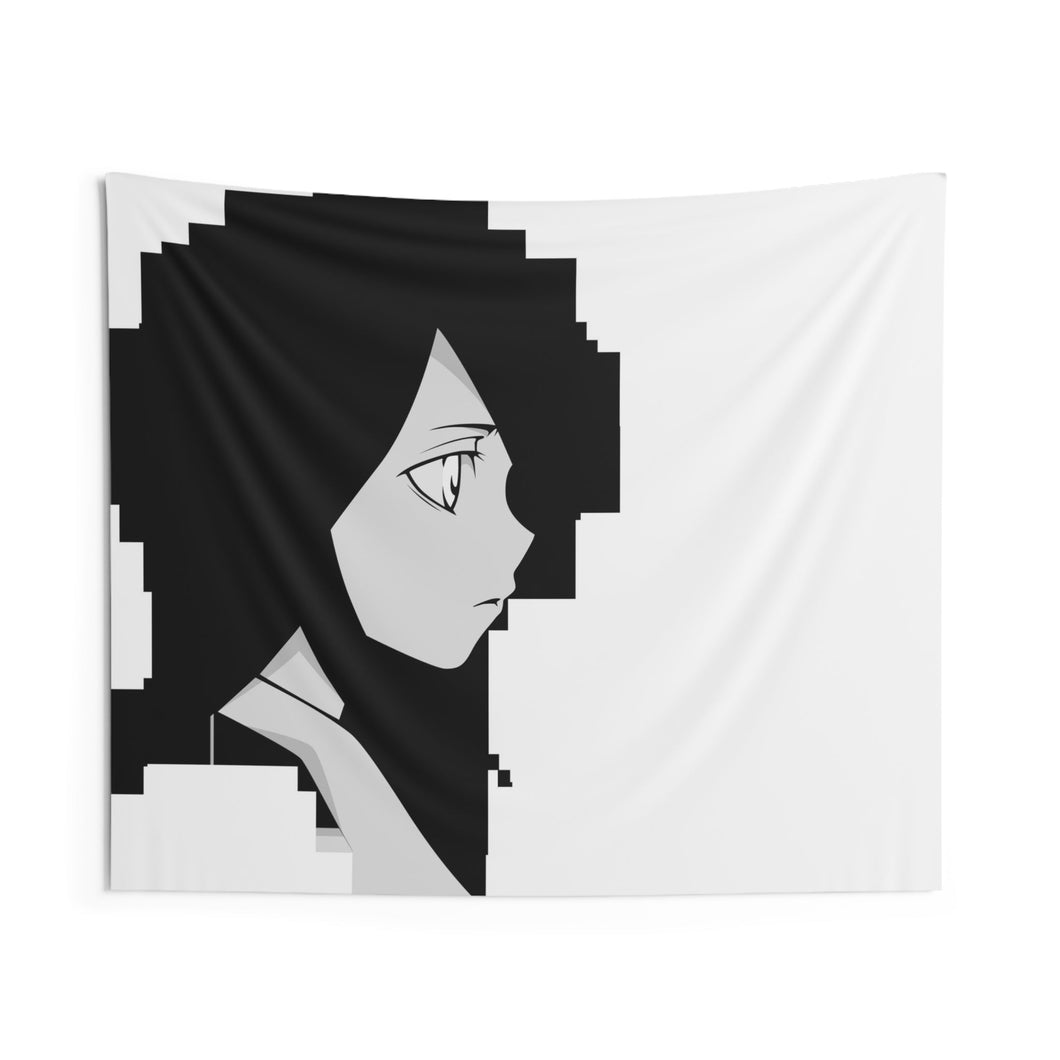 Bleach Rukia Kuchiki Indoor Wall Tapestry