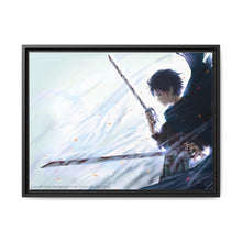 Load image into Gallery viewer, Anime Attack On Titan Canvas Framed Art Print
