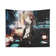 Blood Blockade Battlefront Leonardo Watch Indoor Wall Tapestry
