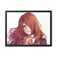 Rindō Kobayashi Canvas Framed Art Print