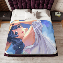 Load image into Gallery viewer, Anime Food Wars: Shokugeki no Soma Sherpa Blanket
