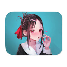 Load image into Gallery viewer, Kaguya Shinomiya Sherpa Blanket
