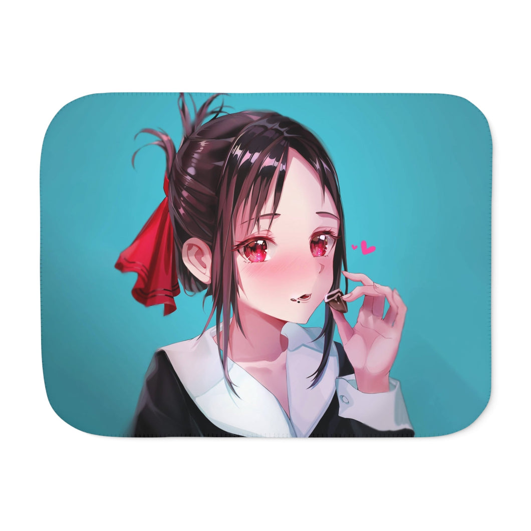 Kaguya Shinomiya Sherpa Blanket