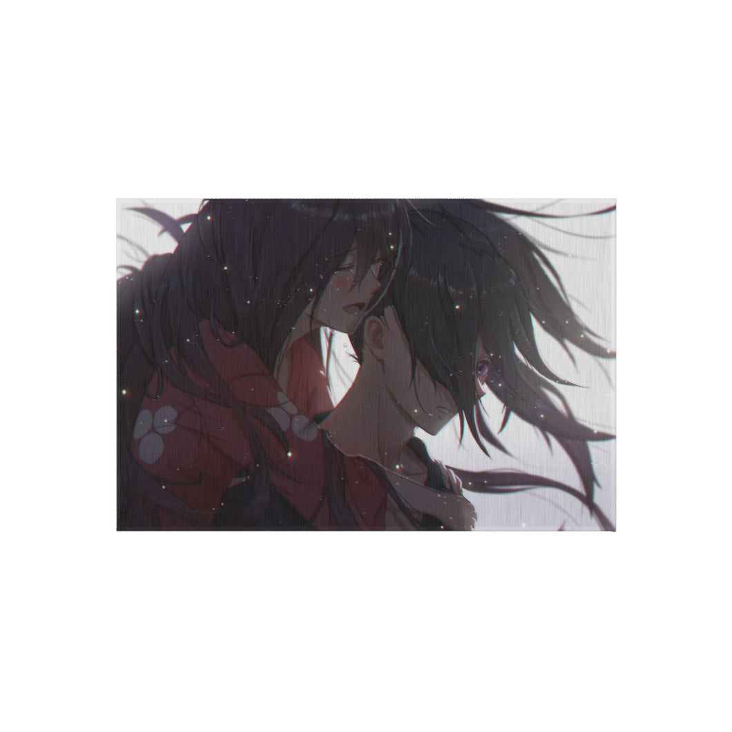 Hyakkimaru and Mio Rug